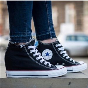 hidden wedge converse sneakers